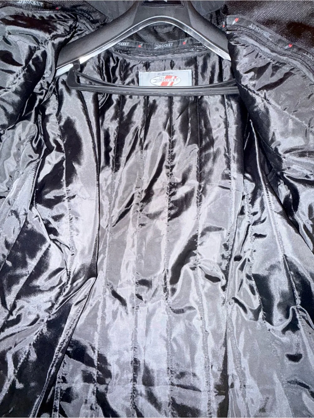 Joe Rocket Black Mesh Performance Motorcycle Jacket